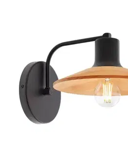 Svietidlá Redo 01-4053 - Nástenná lampa FRESNO 1xE27/42W/230V 01-4053