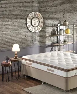 Matrace Mattress Queen 140x190 cm Double Size Padded Firm Mattress