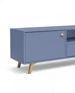 TV stolíky ArtStol TV stolík SIENA | modrá