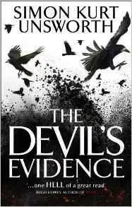 Cudzojazyčná literatúra The Devil's Evidence - Simon Kurt Unsworth