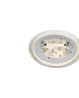 Svietidlá Fulgur s-33972 - Núdzový LED modul 20W/230V, 4000 K, pr. 24 cm + transformátor s-33972