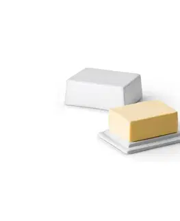 Dózy na potraviny Continenta C3926 - Keramická dóza na maslo 250 g 12x10x6 cm C3926