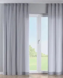 Závesy Záves so systémom FLEX (jednoduché spony flex)