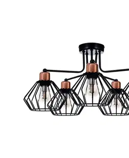 Svietidlá  Prisadený luster PORTO 5xE27/40W/230V 0552