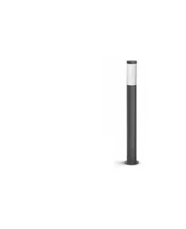 Záhradné lampy Philips - Vonkajšia lampa UTRECHT 1xE27/20W/230V 80 cm IP44 871951441755700