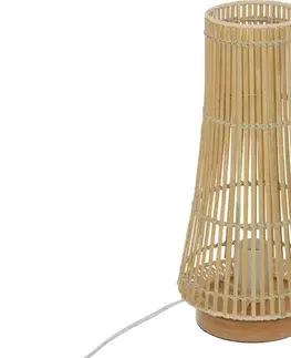 Lampy Atmosphera - Stolná lampa MAHE 1xE27/25W/230V bambus 202611