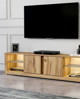 TV stolíky TV stolík Aydos - Oak