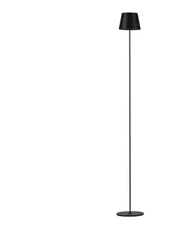 LED osvetlenie  LED Stmievateľná nabíjacia stojacia lampa 3v1 LED/4W/5V 4400 mAh 3000K IP54 čierna 7009