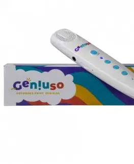 Hovoriace knihy GENIUSO MarDur s.r.o. Hovoriace pero Geniuso, model A30 L