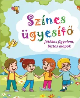 Pre deti a mládež - ostatné Színes ügyesítő