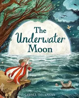 Leporelá, krabičky, puzzle knihy The Underwater Moon - Sandra Dieckmannová