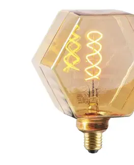 LED osvetlenie  LED Žiarovka DECO VINTAGE LB160 E27/4W/230V 1800K 317889