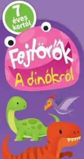 Príprava do školy, pracovné zošity Fejtörők - A dinókról