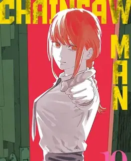 Manga Chainsaw Man 10: Psí city - Tatsuki Fujimoto,Michala Kropáčková