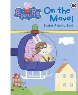 V cudzom jazyku Peppa Pig On the Move