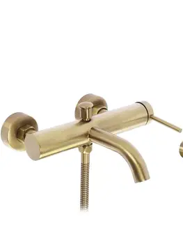Kúpeľňové batérie REA - Vaňová batéria Spot Brush Gold REA-B2083
