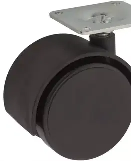 Príslušenstvo k nábytku Nábytkové koliesko 50 mm/40 kg doska montážna