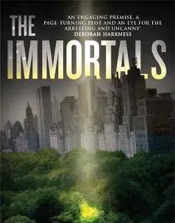 Cudzojazyčná literatúra The Immortals - Jordanna Max Brodsky
