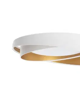 Svietidlá  LED stropné svietidlo GALAXY MODERN LED/24W/230V priemer 55 cm biela/zlatá D-090-060-062