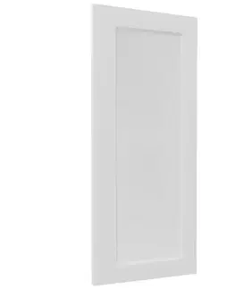 Kuchynské skrinky Čelo skrinky Luxeo F15-G40(72) rám white