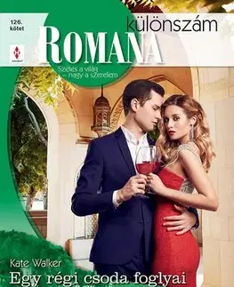 Romantická beletria Romana különszám 126. - Walker Kate,Lynne Graham,Jamesová Melissa