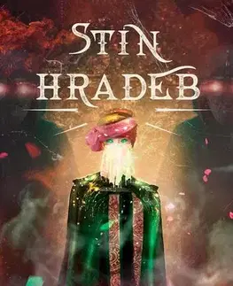 Sci-fi a fantasy Stín hradeb - Tom Chalupa
