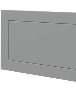 MDF fronty PVC Dvierka Quantum dust grey W4B/60 W4B/60AV W6B/60