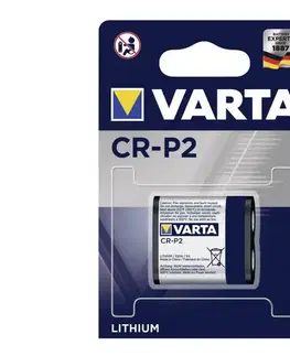 Predlžovacie káble Varta 6204301401 - 1 ks Lithiová fotobatéria CR-P2 6V 6204301401