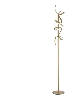 Lampy Leuchten Direkt 19031-60 - LED Stmievateľná stojacia lampa CURLS LED/22W/230V 19031-60