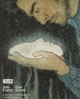 Komiksy Mezi řádky 8: Orfeus v podsvětí - Mike Carey,Peter Gross,Petr Kotrle