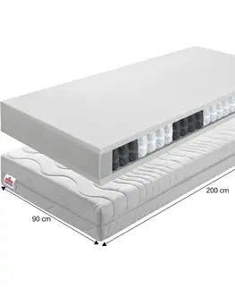 Pružinové matrace Pružinový matrac BE TEXEL ALERGIK NEW Tempo Kondela