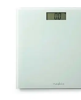 Predlžovacie káble  PESC500WT - Digitálna osobná váha 1×CR2032 biela PESC500WT