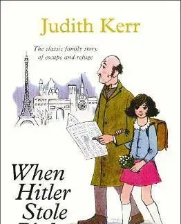 V cudzom jazyku When Hitler Stole Pink Rabbit - Judith