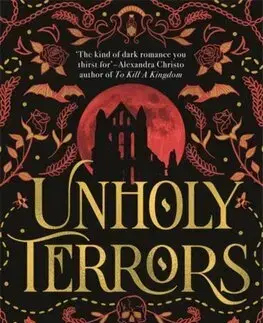 Fantasy, upíri Unholy Terrors - Lyndall Clipstone