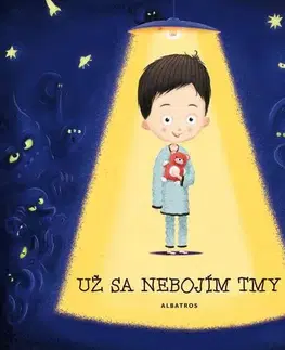 Leporelá, krabičky, puzzle knihy Už sa nebojím tmy - Helena Haraštová