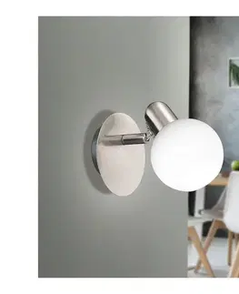 Svietidlá Eglo 32925 - LED Stmievateľné nástenné bodové svietidlo COMBA 1xE14/6W/230V 32925