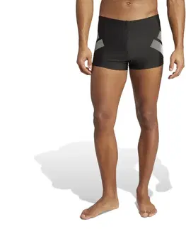 Plavecké plavky Adidas Big Bars Swim Boxer M Veľkosť: 06
