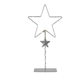 Vianočné dekorácie Markslöjd 703805 - LED Vianočná dekorácia VIKHEM 15xLED/0,45W/4,5V 703805