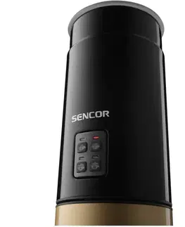 Automatické kávovary Sencor SMF 2031BK napeník mlieka