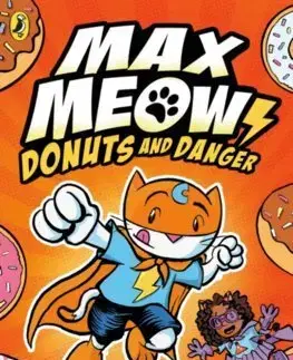 Dobrodružstvo, napätie, western Max Meow Book 2: Donuts and Danger - John Gallagher