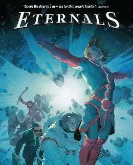 Komiksy Eternals 1 - Kieron Gillen,Esad Ribic
