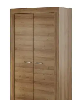 Šatníkové skrine ArtPS Skriňa HEAVEN SSZ110