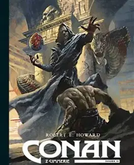 Komiksy Conan z Cimmerie - Svazek IV. - Argo,Howard Robert Erwin,Richard Podaný
