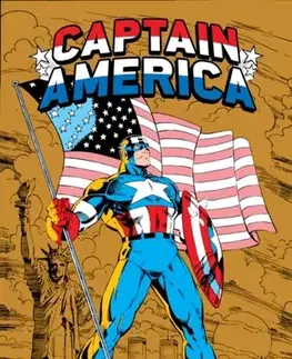 Beletria - ostatné Captain America by Mark Gruenwald Omnibus Vol. 2 - Mark Gruenwald