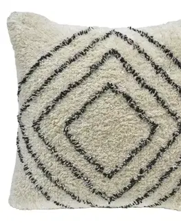 Dekoračné obliečky Obliečka Berber 08 45x45 béžová Merkury Home