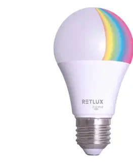 LED osvetlenie  - LED RGBW Stmievateľná žiarovka A60 E27/9W/230V 2700-6500K Wi-Fi Tuya 52000057