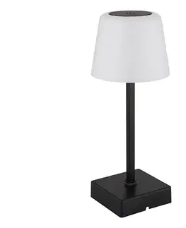 Lampy Globo 28061S - LED stmievateľná dotyková stolná lampa XAYDEN LED/2W/5V 800 mAh č 28061S