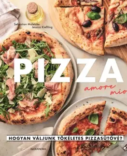 Kuchárky - ostatné Pizza Amore Mio - Sebastian Maletzke,Jessica Kiessling