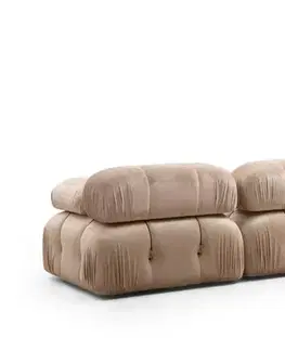 Pohovky a gauče Trojmiestna pohovka Bubble 3 Seater ( L1-O1-1R) - Velvet
