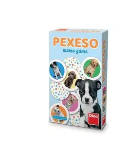 Pexesá Dino Toys Pexeso Psíkovia Dino